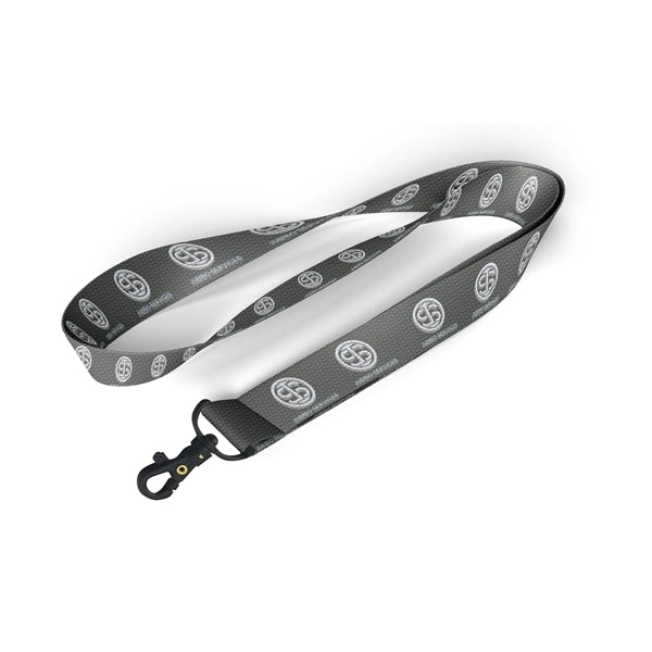 Custom Silk Screen Print Polyester Lanyard