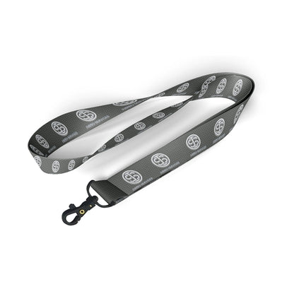 Custom Silk Screen Print Polyester Lanyard