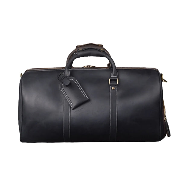 Crazy Horse Leather Duffel Bag