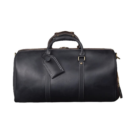 Crazy Horse Leather Duffel Bag