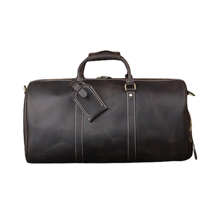 Crazy Horse Leather Duffel Bag