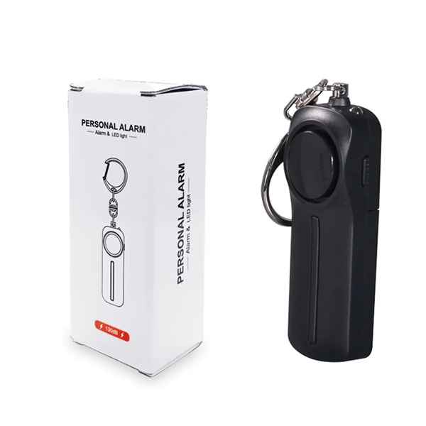 130dB Security Alarm Keychain with LED Lights