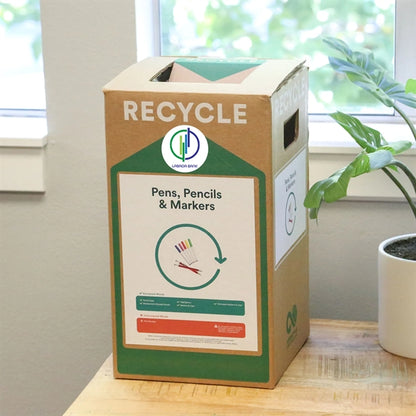 Pens, Pencils & Markers Zero Waste Box