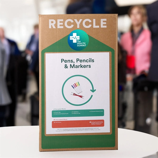 Pens, Pencils & Markers Zero Waste Box