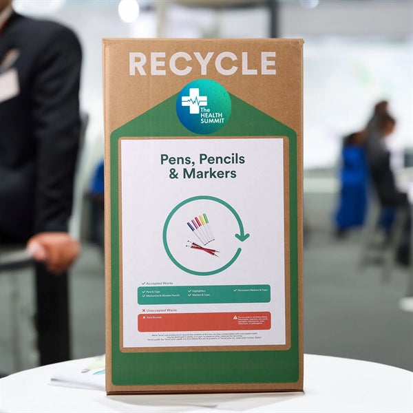 Pens, Pencils & Markers Zero Waste Box