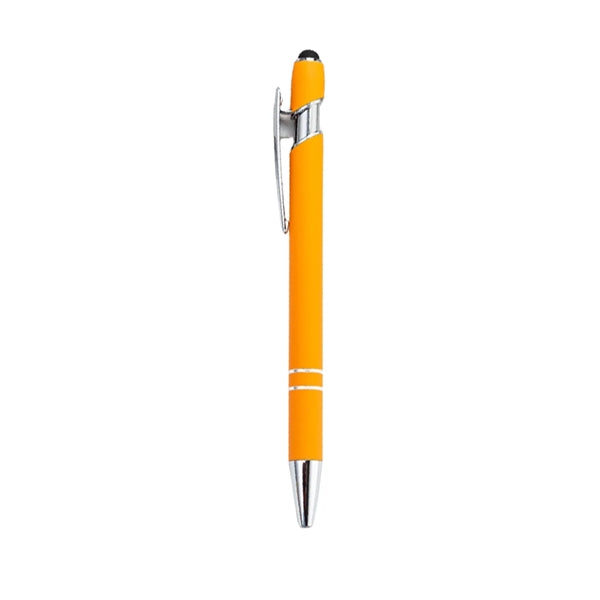 Rubberized Soft Touch Ballpoint Pen