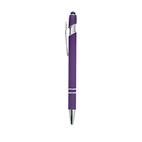 Rubberized Soft Touch Ballpoint Pen
