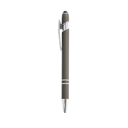 Rubberized Soft Touch Ballpoint Pen