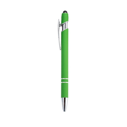 Rubberized Soft Touch Ballpoint Pen