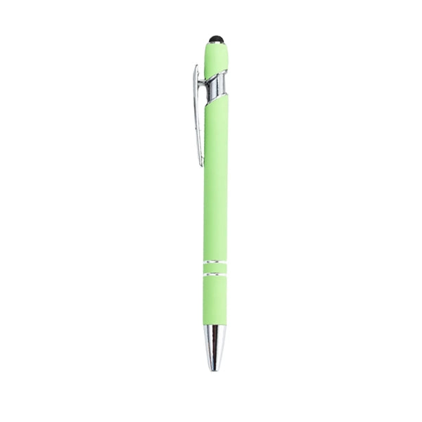 Rubberized Soft Touch Ballpoint Pen