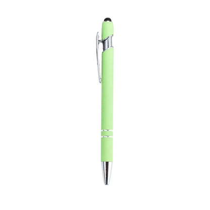 Rubberized Soft Touch Ballpoint Pen