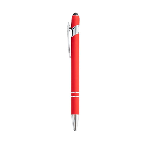 Rubberized Soft Touch Ballpoint Pen