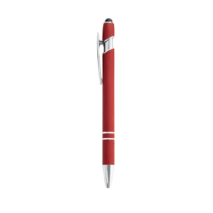 Rubberized Soft Touch Ballpoint Pen