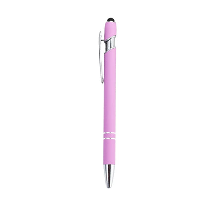 Rubberized Soft Touch Ballpoint Pen