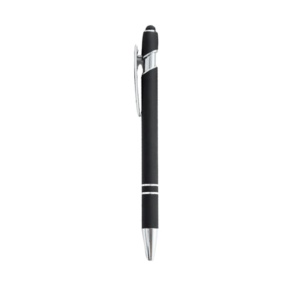 Rubberized Soft Touch Ballpoint Pen