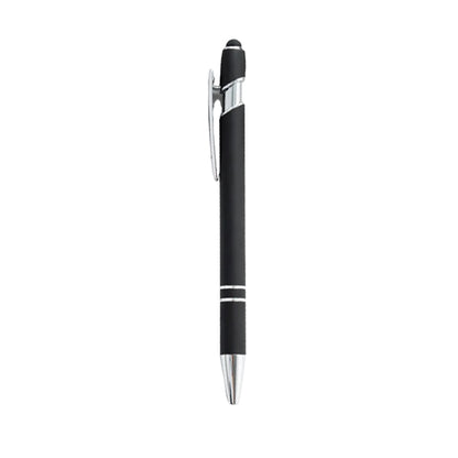 Rubberized Soft Touch Ballpoint Pen