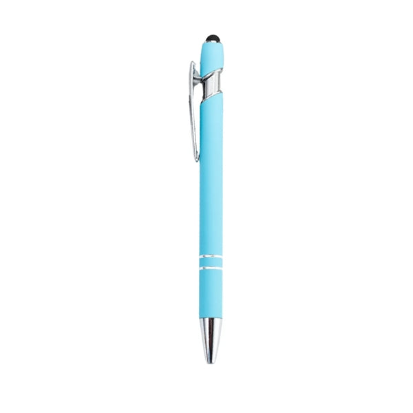 Rubberized Soft Touch Ballpoint Pen