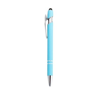 Rubberized Soft Touch Ballpoint Pen
