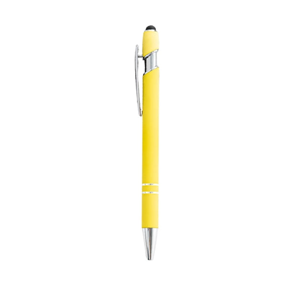 Rubberized Soft Touch Ballpoint Pen