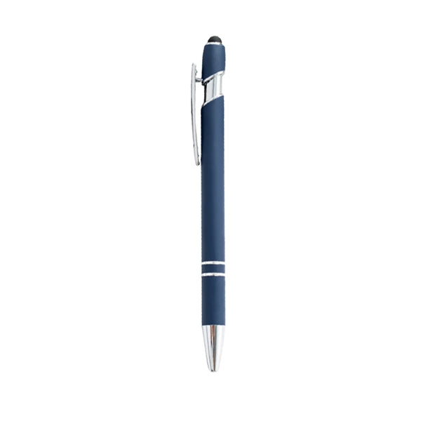 Rubberized Soft Touch Ballpoint Pen