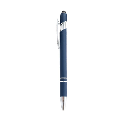 Rubberized Soft Touch Ballpoint Pen