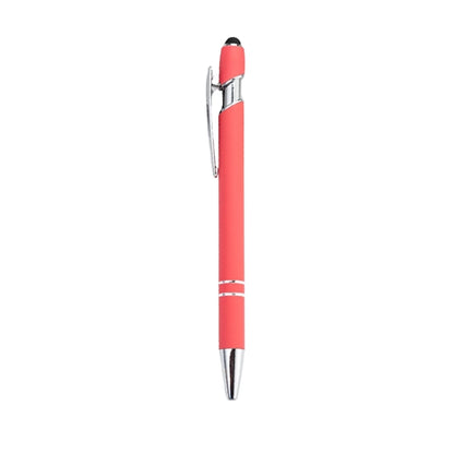 Rubberized Soft Touch Ballpoint Pen