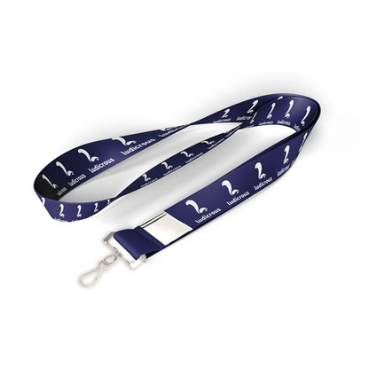 1" Price Saver Lanyard with J-Hook