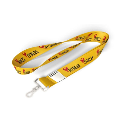 3/4" Price Saver Lanyard with J-Hook
