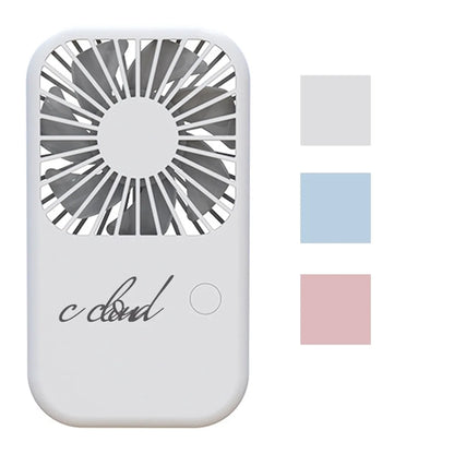 Hand-Held Finish Portable Fan