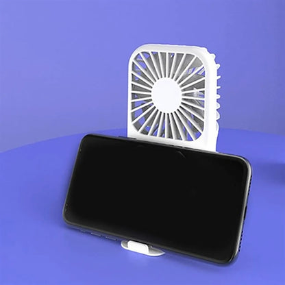 Hand-Held Finish Portable Fan