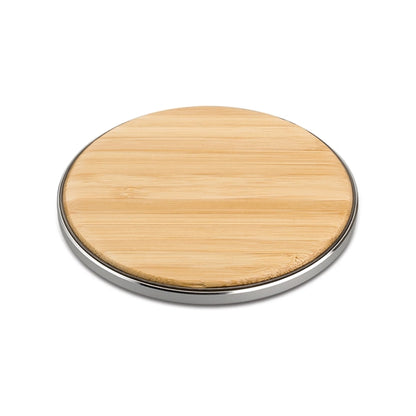 Chayes Bamboo 15W Wireless Charge Pad