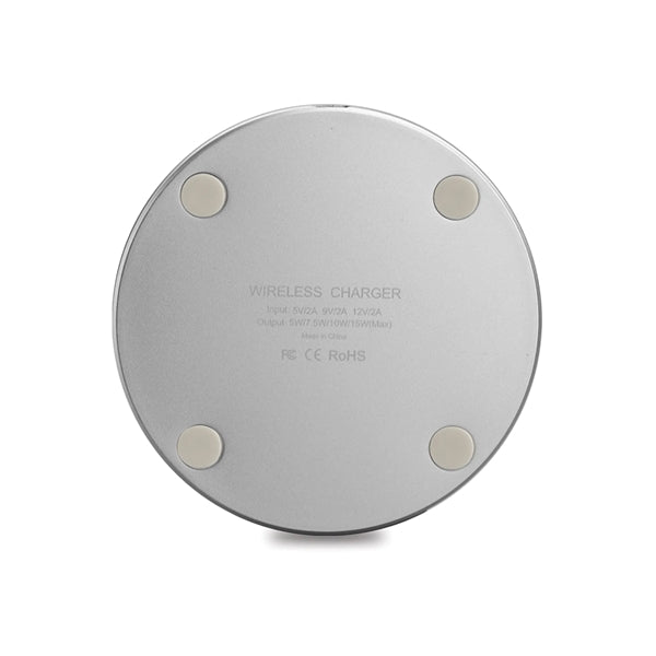 Chayes Bamboo 15W Wireless Charge Pad