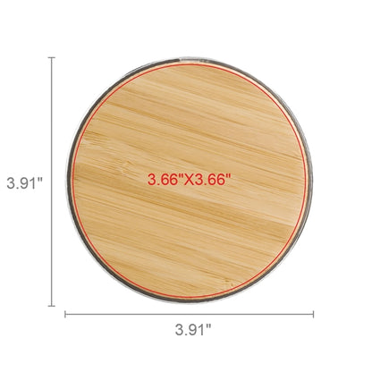 Chayes Bamboo 15W Wireless Charge Pad