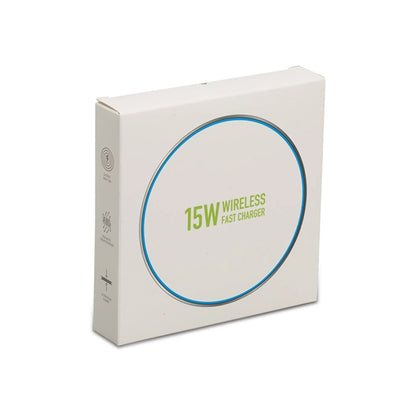 Chayes Bamboo 15W Wireless Charge Pad