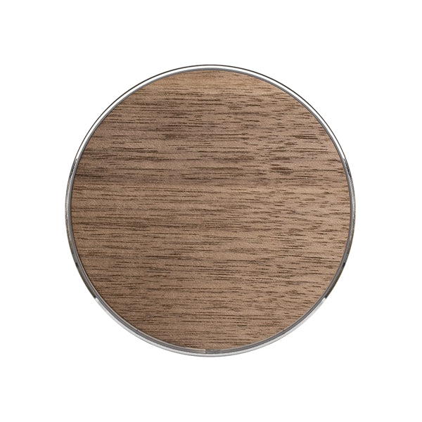 Chayes Walnut 15W Wireless Charge Pad