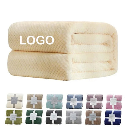 Fleece Throw Blanket 40" x 60"