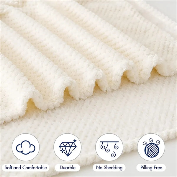 Fleece Throw Blanket 40" x 60"