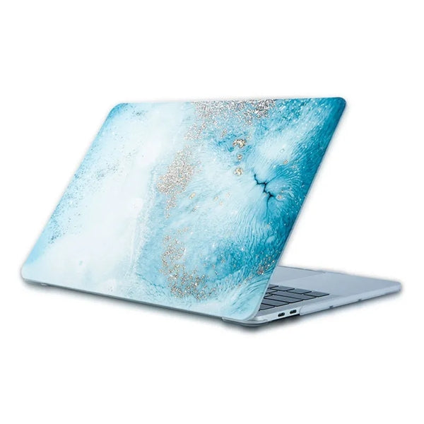 Hard Shell MacBook Laptop Case with Full Cover Print