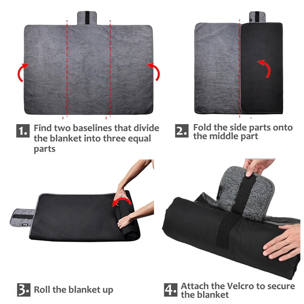 Foldable Waterproof Outdoor Blanket