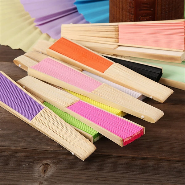 Hand Held Bamboo DIY Fan