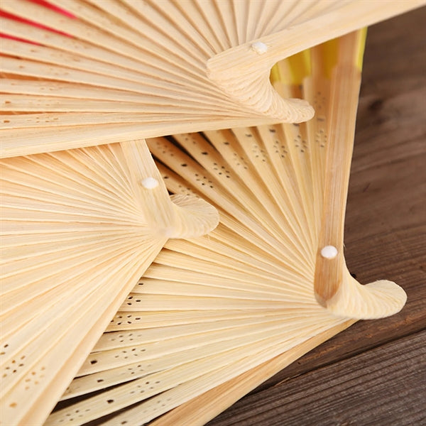 Hand Held Bamboo DIY Fan