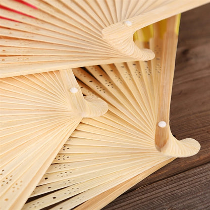 Hand Held Bamboo DIY Fan