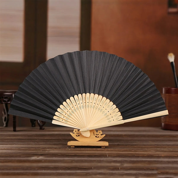 Hand Held Bamboo DIY Fan
