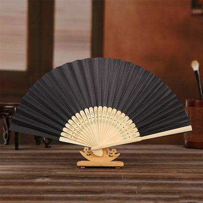 Hand Held Bamboo DIY Fan