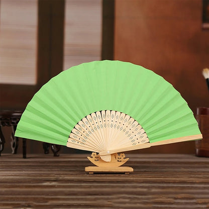 Hand Held Bamboo DIY Fan