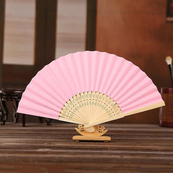 Hand Held Bamboo DIY Fan