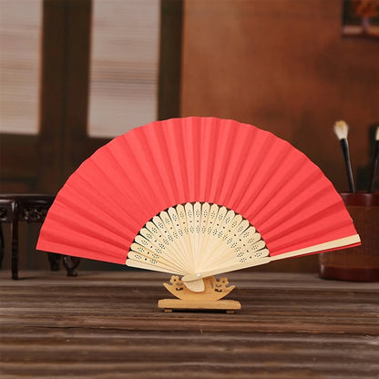 Hand Held Bamboo DIY Fan