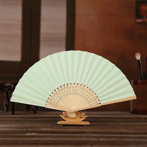 Hand Held Bamboo DIY Fan