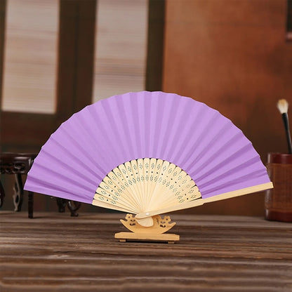 Hand Held Bamboo DIY Fan