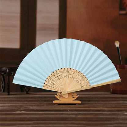 Hand Held Bamboo DIY Fan